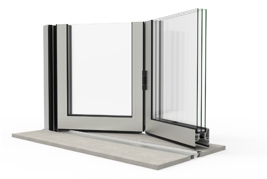 Puerta Plegable